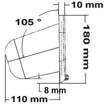 Storage compartment w/ lock - Duell venetarvikkeet - 5531 - 1