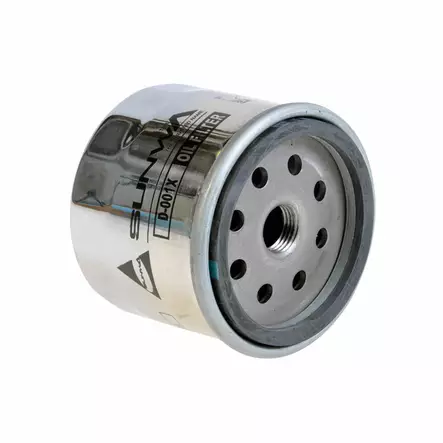 Sunwa öljynsuodatin D-005X: Harley-Davidson kromi - Duell MP varaosat ja tarvikkeet - 124281 - 1