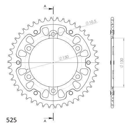 Supersprox Stealth Takaratas Kulta - Duell MP varaosat ja tarvikkeet - 118421 - 1