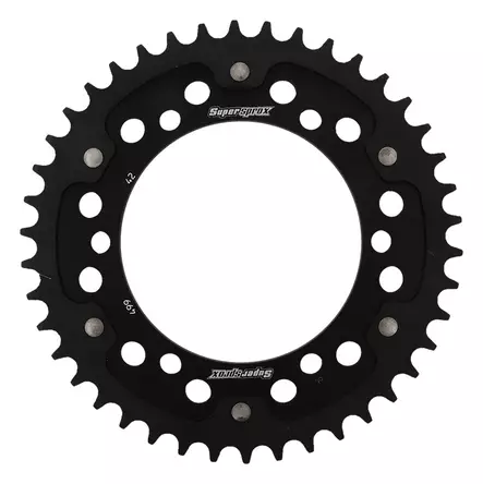 Supersprox Stealth Takaratas Musta - Duell MP varaosat ja tarvikkeet - 118751 - 1