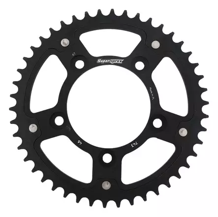 Supersprox Stealth Takaratas Musta - Duell MP varaosat ja tarvikkeet - 118971 - 1