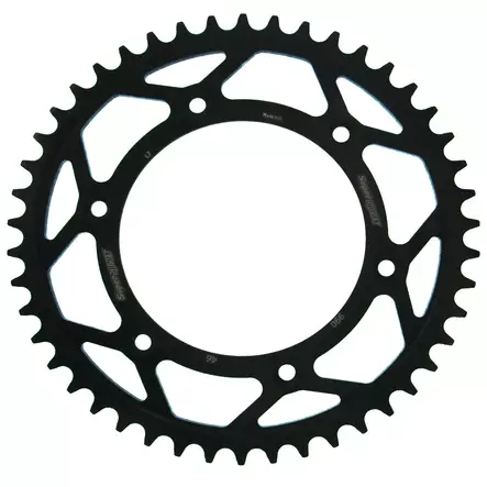 Supersprox Teräs takaratas KTM/Husqv./Husab. Musta 46 - Duell MP varaosat ja tarvikkeet - 118371 - 1