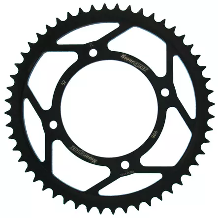 Supersprox Teräs takaratas SU RM80/85 / YA YZ80/85 Musta 52 - Duell MP varaosat ja tarvikkeet - 118471 - 1