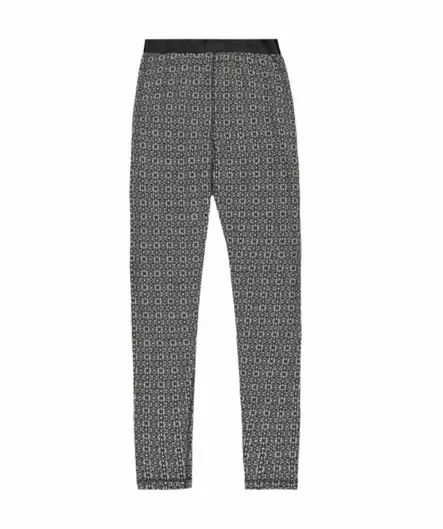 SVALA Merino Design Housut Jacquard musta/valkoinen, 2XL - Duell ajovarusteet - 58671 - 1