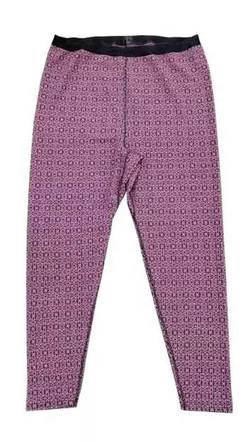SVALA Merino Design Naisten Housut Jacquard vadelma-harmaa, S - Duell ajovarusteet - 58621 - 1