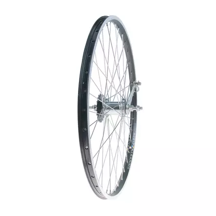 Takapyörä 24" 18-507 SHIMANO 1v. Alex ACE 17 koneistettu. musta - Duell polkupyörien varaosat ja tarvikkeet - 58211 - 1