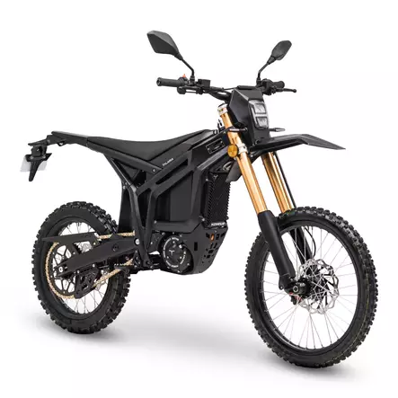 Talaria Komodo (L3E) - Musta - Talaria Sähköcrossit A1 - 141331 - 1