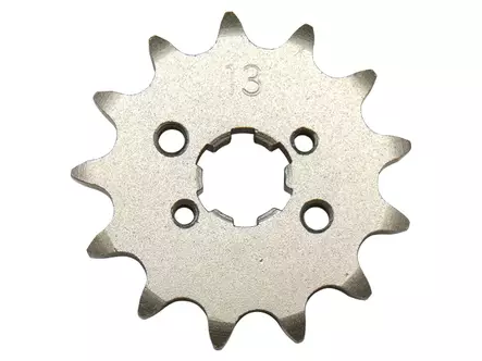 Tec-X Eturatas 13 hammasta (420) Derbi Senda 00- / Aprilia 06- / Gilera 03- - Duell mopojen varaosat ja tarvikkeet - 119441 - 1