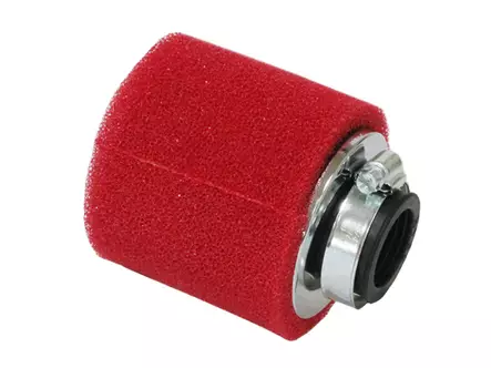 Tec-X Ilmasuodatin Stage II Kiinitys Ø 28mm (Ø 90 / 72mm p. 83mm) - Duell mopojen varaosat ja tarvikkeet - 115891 - 1
