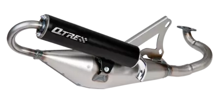 Tecnigas Q-Tre Pakoputkisarja (E-hyv.) Piaggio 2-T / Gilera 2-T / Aprilia (Pia) - Duell mopojen varaosat ja tarvikkeet - 114731 - 1