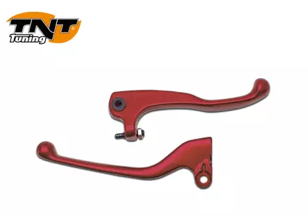 TNT Vipusarja Punainen Aprilia RXSX 06-10 / Derbi Senda DRD Racing 04-08 - Duell mopojen varaosat ja tarvikkeet - 114421 - 1