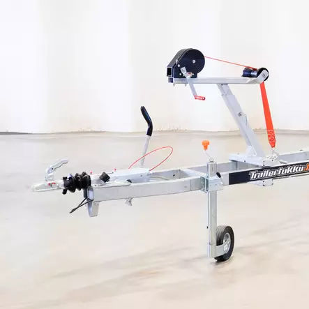 Trailermate 1600 kg PRO venetraileri (691 x 210 cm) - Trailermate trailerit - 911 - 2