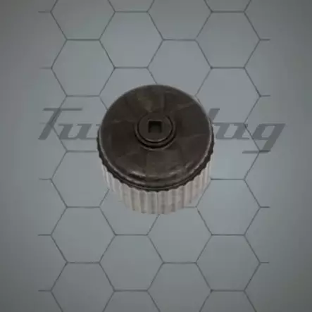 Tuff Jug Standard korkki musta (GEN 2) - Duell muut varaosat ja tarvikkeet - 8121 - 1