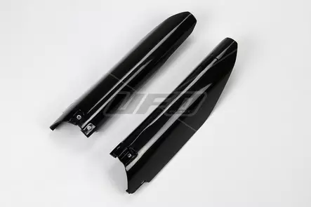 UFO Etuhaarukan suojat RM125/250 07-12 RM-Z250/450 07- Musta 001 - Duell MP varaosat ja tarvikkeet - 49091 - 1