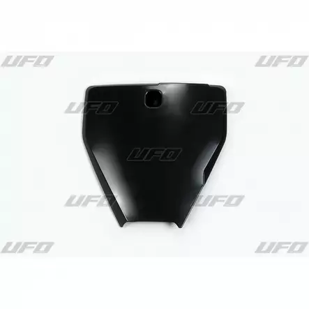 UFO Etunumerokilpi HVA TC85 18-24 Musta 001 - Duell MP varaosat ja tarvikkeet - 48341 - 1