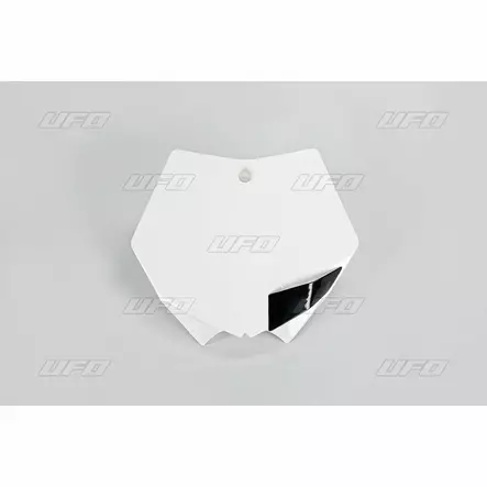 UFO Etunumerokilpi KTM125-525 SX/SXF 07-12 Valkoinen - Duell MP varaosat ja tarvikkeet - 48781 - 1