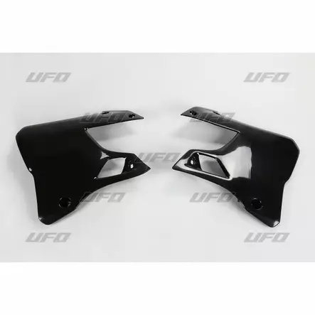 UFO Ilmanohjaimet YZ125/250 96-01 Musta 001 - Duell MP varaosat ja tarvikkeet - 48231 - 1