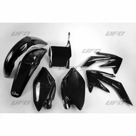 UFO Muovisarja 5-osainen Musta CRF250 04-05 - Duell MP varaosat ja tarvikkeet - 48041 - 1