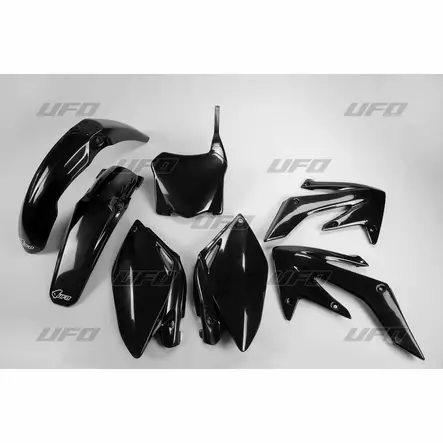 UFO Muovisarja 5-osainen Musta CRF250 08-09 - Duell MP varaosat ja tarvikkeet - 47191 - 1