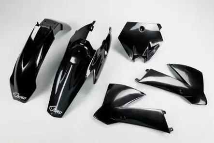 UFO Muovisarja 5-osainen Musta KTM SX85 03-05 - Duell MP varaosat ja tarvikkeet - 47711 - 1
