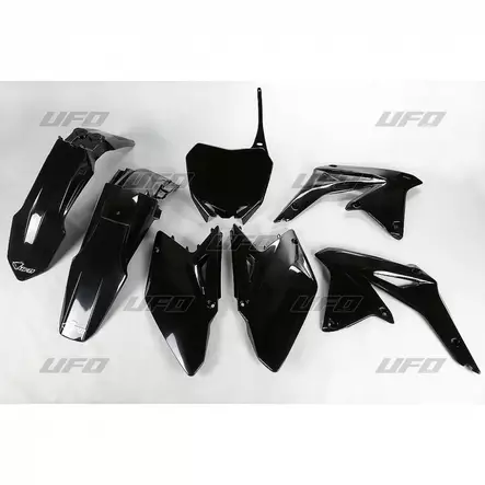 UFO Muovisarja 5-osainen Musta RMZ450 08-16 - Duell MP varaosat ja tarvikkeet - 47221 - 1