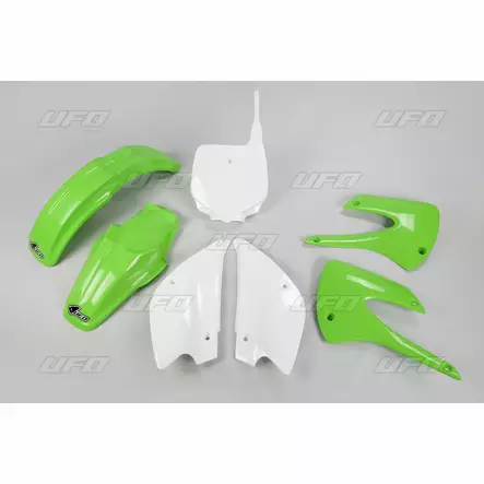 UFO Muovisarja 5-osainen original KX80 98-00KX85 01-12 - Duell MP varaosat ja tarvikkeet - 48061 - 1