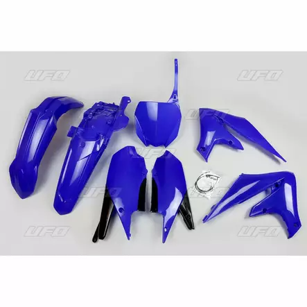 UFO Muovisarja 5-osainen Sininen 089 YZ250F 19-23 YZ450F 18-22 - Duell MP varaosat ja tarvikkeet - 47161 - 1