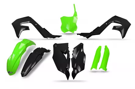 UFO Muovisarja 6-osainen Limited Edition KX250F 21-24 KX450F 19-23 - Duell MP varaosat ja tarvikkeet - 47201 - 1