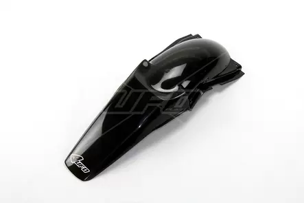 UFO Takalokasuoja KX125-500 03-08 Musta 001 - Duell MP varaosat ja tarvikkeet - 48851 - 1