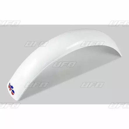UFO Takalokasuoja veteran MX125-500 60-74 Valkoinen - Duell MP varaosat ja tarvikkeet - 47641 - 1