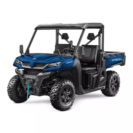UFORCE 1000 EPS Sininen - CFMOTO Rinnakkainistuttavat - 601 - 1