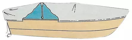 Venepeitteen tukijalka 75/120 - Duell venetarvikkeet - 4401 - 1