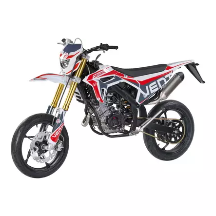 VENT DERAPAGE 125 4T - Valkoinen - VENT Moottoripyörät - 1071 - 1