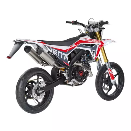 VENT DERAPAGE 125 4T - Valkoinen - VENT Moottoripyörät - 1071 - 2