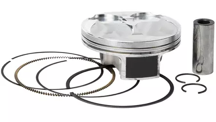 Vertex Piston kit HO CRF250R Compr 14.1:1 2010-13 76.78mm - Duell MP varaosat ja tarvikkeet - 78871 - 1