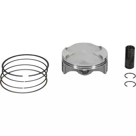 Vertex Piston kit KA KX250F GP-Racer Compr 13.9:1 2017-19 76.95mm - Duell MP varaosat ja tarvikkeet - 78691 - 1