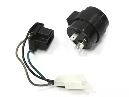 Vilkkurelee Elektroninen 2- & 3-napainen 12V (Max 4 x 21W) - Duell mopojen varaosat ja tarvikkeet - 140361 - 1