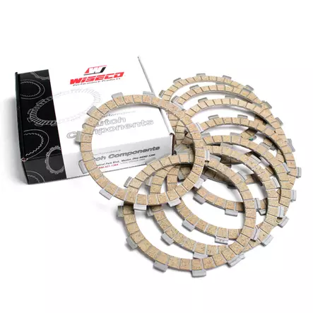 Wiseco Clutch Fiber Kit Kawasaki KX250 '92-08 (8 Fibers) - Duell MP varaosat ja tarvikkeet - 84031 - 1