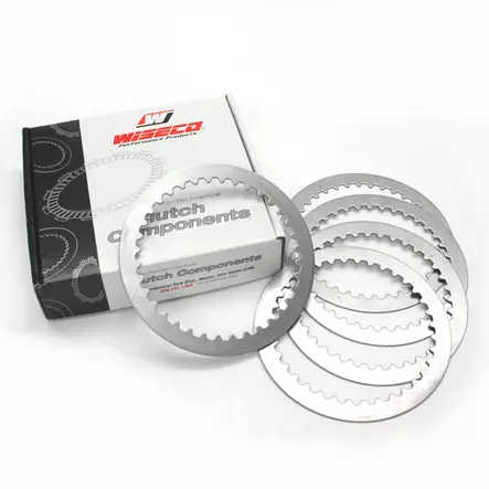 Wiseco Clutch Plate Kit Kawasaki KX80 '85-87 (5 Steels) - Duell MP varaosat ja tarvikkeet - 83371 - 1