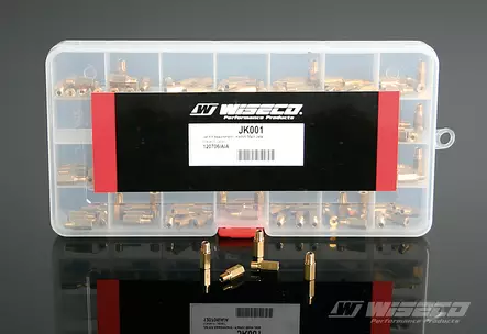 Wiseco Jet Assortment-Keihin Main jets - Duell MP varaosat ja tarvikkeet - 84141 - 1