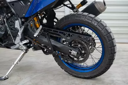Yakk EXP Chain cover Yamaha T7 Tenere 700 (19-) black - Duell MP varaosat ja tarvikkeet - 100571 - 1