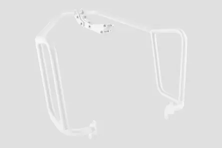 Yakk EXP Crash bar upper Honda XL750 Transalp (23-) white - Duell MP varaosat ja tarvikkeet - 100691 - 1