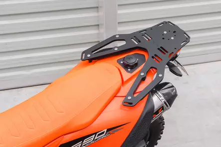 Yakk EXP Luggage rack KTM 690 Enduro (19-25) black - Duell MP varaosat ja tarvikkeet - 99841 - 1