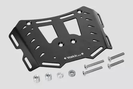 Yakk EXP Luggage rack KTM 950 SM (05-08) / 990 SM (08-12) black - Duell MP varaosat ja tarvikkeet - 99601 - 1