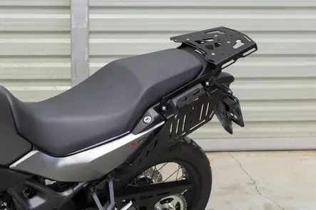 Yakk EXP Side pannier luggage rack Honda XL750 Transalp (23-) black - Duell MP varaosat ja tarvikkeet - 100511 - 1
