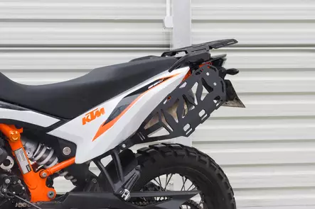 Yakk EXP Side pannier luggage rack KTM 790/890 Adventure (19-) black - Duell MP varaosat ja tarvikkeet - 100051 - 1