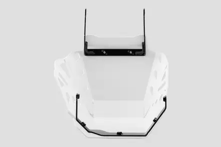Yakk EXP Skid plate Honda XL750 Transalp (23-) white - Duell MP varaosat ja tarvikkeet - 100561 - 1