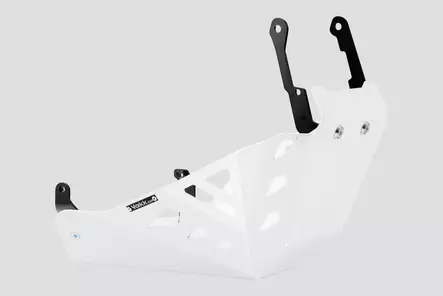 Yakk EXP Skid plate Honda XL750 Transalp (23-) white - Duell MP varaosat ja tarvikkeet - 100561 - 1