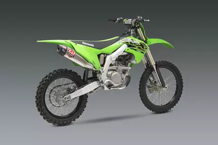 Yoshimura Full System Kawasaki Kx250F 2021- Rs-12 Fs Ss-Al - Duell MP varaosat ja tarvikkeet - 113301 - 1
