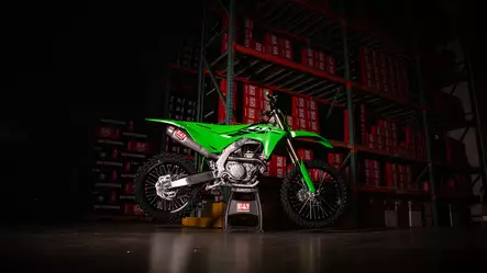 Yoshimura Full System Kawasaki KX250F 2025 Rs-12 FS SS/SS/CF - Duell MP varaosat ja tarvikkeet - 113411 - 1